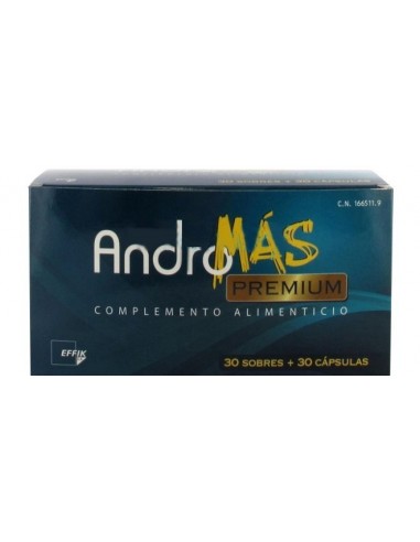 ANDROMAS PREMIUM 30 SOBRES + 30 CAPSULAS