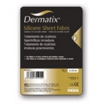 Dermatix Lamina de Silicona Clear 4 x 13cm 1 Unidad