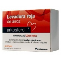 Arkosterol Levadura Roja de Arroz + CoQ10 60 Capsulas