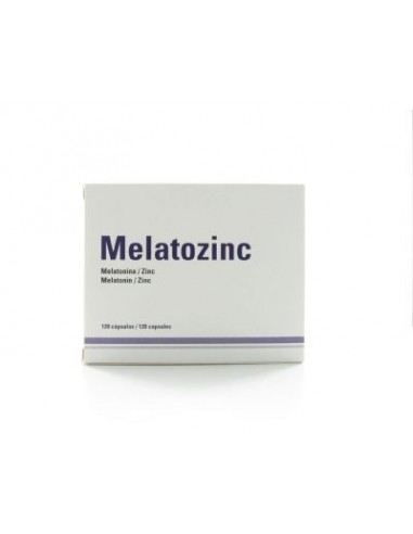 Melatozinc 120 Capsulas