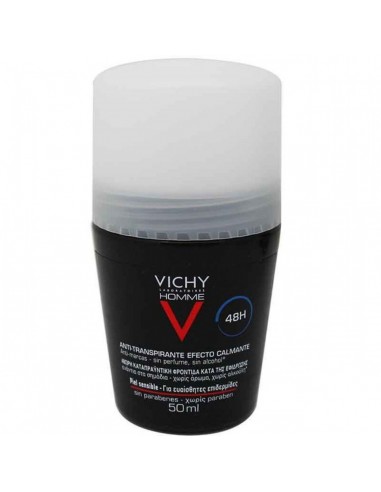 Vichy Homme Desodorante Antitranspirante 48 h Roll on 50 mL