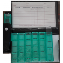 Pastillero Semanal de Dosis Diaria 