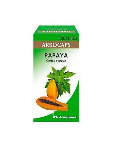 Arkocapsulas Papaya 42 Capsulas