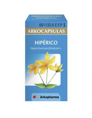 Arkocapsulas Hiperico 42 Capsulas
