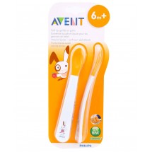 Avent Cucharitas de Punta Blanda + 6 meses