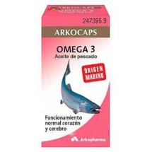 Arkocapsulas Omega 3 Aceite de Pescado 50 Capsulas