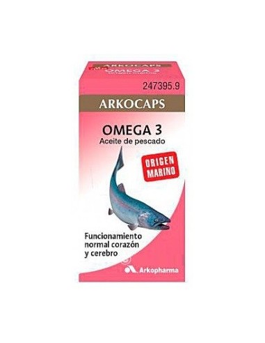 Arkocapsulas Omega 3 Aceite de Pescado 50 Capsulas