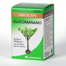 Arkocapsulas Glucomanano 80 Capsulas