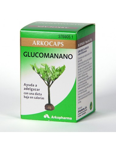 Arkocapsulas Glucomanano 80 Capsulas