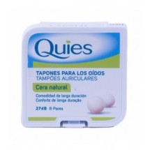 Tapon de Cera Quies 16 Unidades