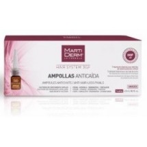 Martiderm Hair System 3GF Ampollas Anticaida 14 Unidades