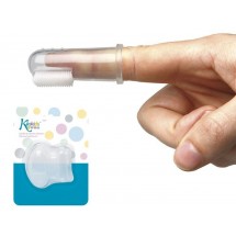 Cepillo de Dientes de Silicona con Caja