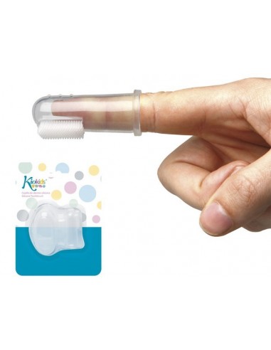 Cepillo de Dientes de Silicona con Caja