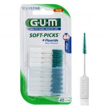 Gum Soft Picks Large 40 Unidades