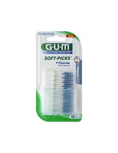 Gum Soft Picks X-Large 40 Unidades