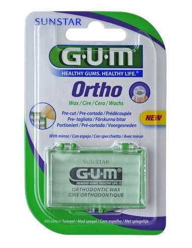 Gum Cera Ortodoncia Ortho