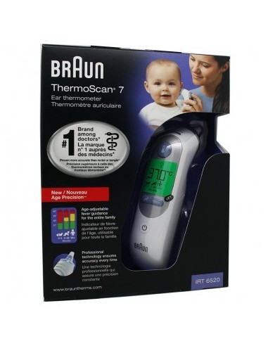 Braun Temometro Thermoscan IRT 6520