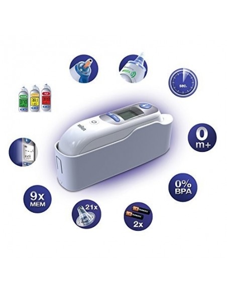 Braun Temometro Thermoscan IRT 6520