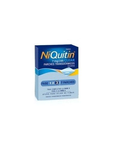 Niquitin Parche Nicotina 7 mg 7 Unidades