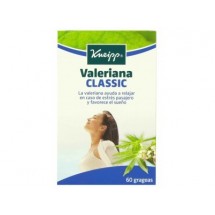 Valeriana Classic Kneipp 60 Grageas