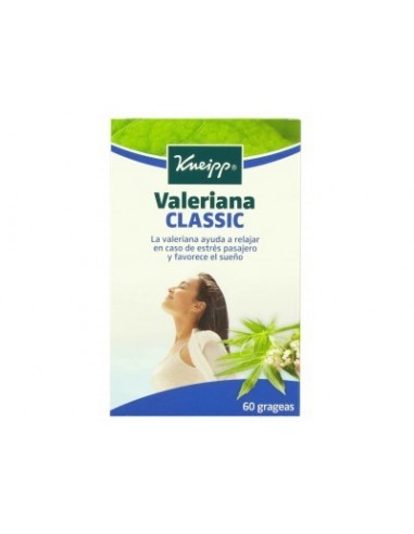 Valeriana Classic Kneipp 60 Grageas