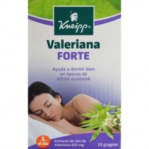 Valeriana Forte 15 Grageas