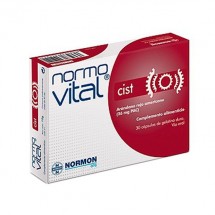 Normovital Cist 30 Capsulas