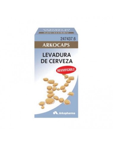 Arkocapsulas Levadura de Cerveza 48 Capsulas