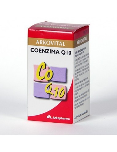 Coenzima Q10 50 mg 45 Capsulas