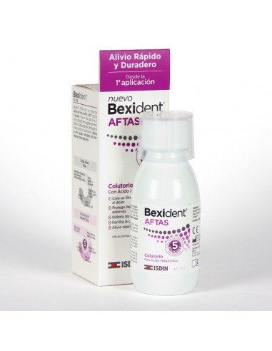 Bexident Aftas Colutorio 120 mL
