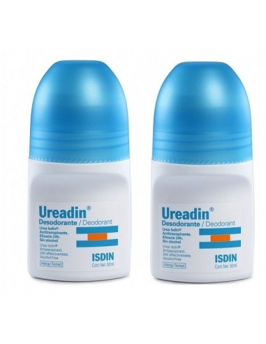 Ureadin Desodorante Roll On 2 x 50 mL