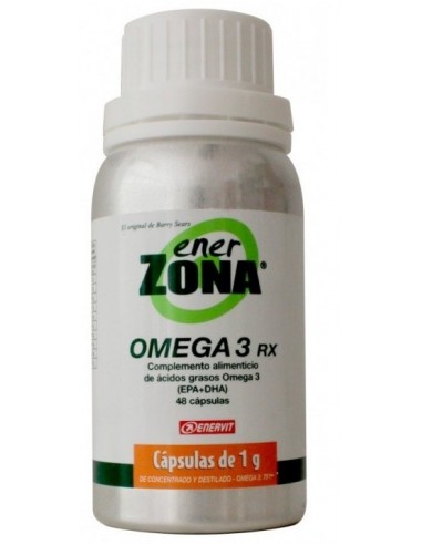 Ener Zona Omega 3 RX 48 Capsulas