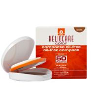 Heliocare Compacto Oil Free Fps 50 Brown 10g