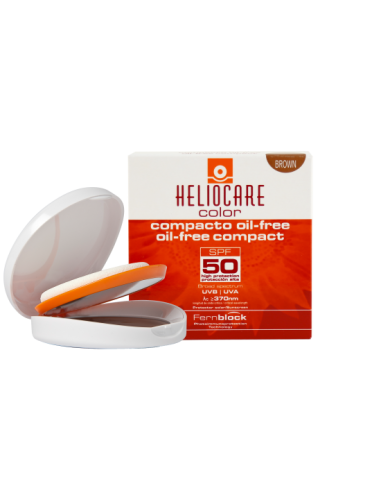 Heliocare Compacto Oil Free Fps 50 Brown 10g