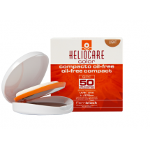Heliocare Compacto Oil Free Fps 50 Light 10g
