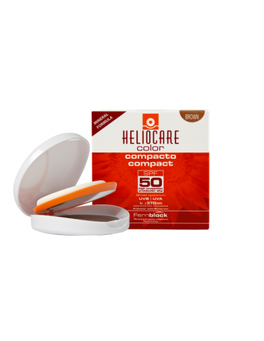 Heliocare Compacto Fps 50 Brown 10g