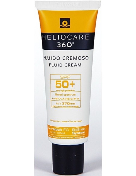 Heliocare 360 Spf 50+ Fluido Cremoso 50ml