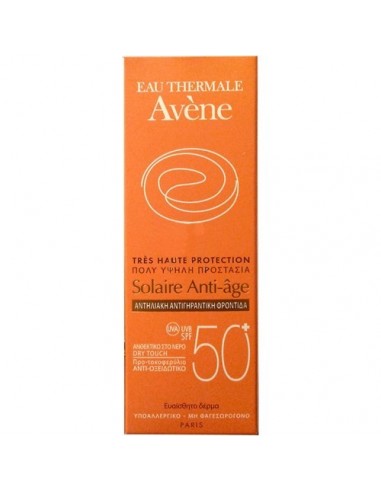 Avene Crema Antiedad FPS 50+ 50 mL