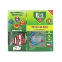Relec Pulsera Antimosquitos Click Clack Pez
