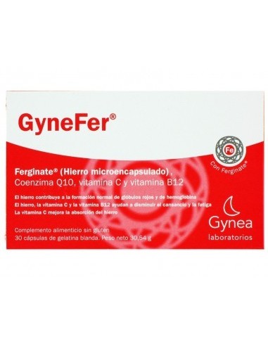 GyneFer 30 Capsulas