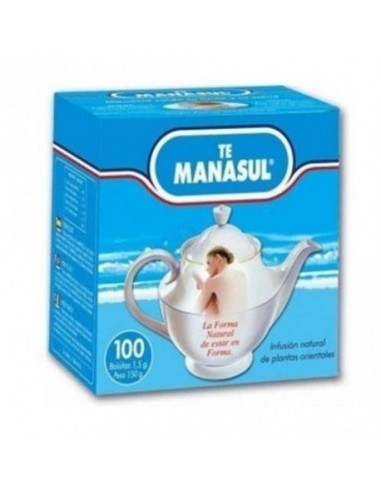 Manasul Te Infusion 100 Bolsitas