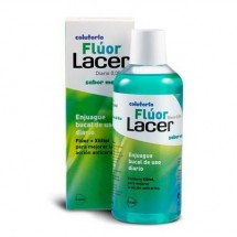 Fluor Lacer Diario Menta 0.05% 500 mL