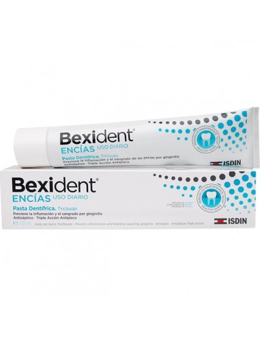 Bexident Encias Pasta Uso Diario 125 mL