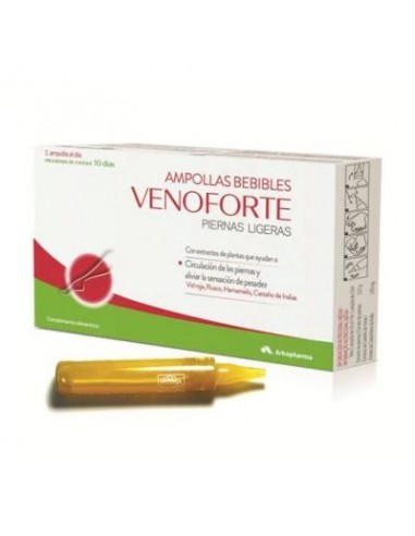 Venoforte 10 Ampollas