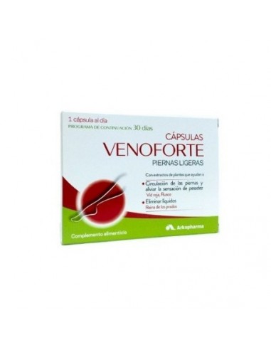 Venoforte 30 Capsulas 