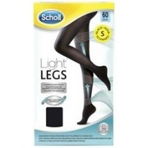 Scholl Media de Compresion Negra 60 Den Talla L