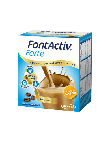 Fontactiv Forte Cafe 14 Sobres