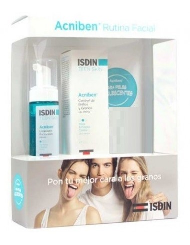 Acniben Gel Crema 40 mL+ Regalo* Gel Limpiador 50 mL 