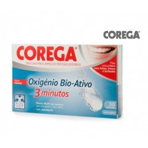 Corega Oxigeno Bio Activo 30 Comprimidos