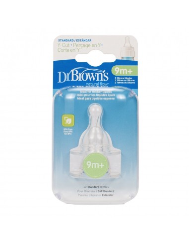 Dr Brown´s Tetina Cereales 2 Unidades